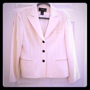 Ralph Lauren cream dress Blazer